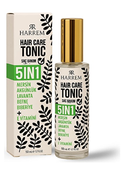 4 Adet Harrem Saç Bakım Toniği 5'in 1