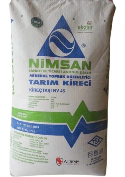 Tarım Kireci 25 kg