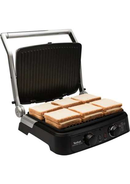 Premium Xl Döküm Izgara ve Tost Makinesi - Paslanmaz Çelik Gövde 2000W+MUTFAK Tartısı Hediyeli fiyatları