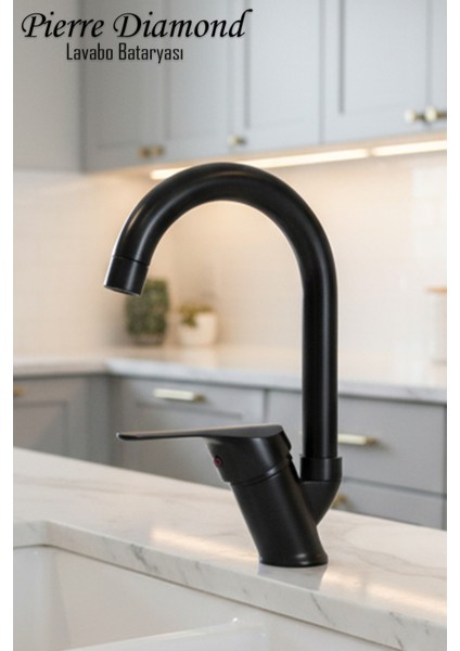 Lavabo Bataryası Siyah Renk Banyo Lavabosu Musluğu Musluk Armatür Çeşitleri fiyatları
