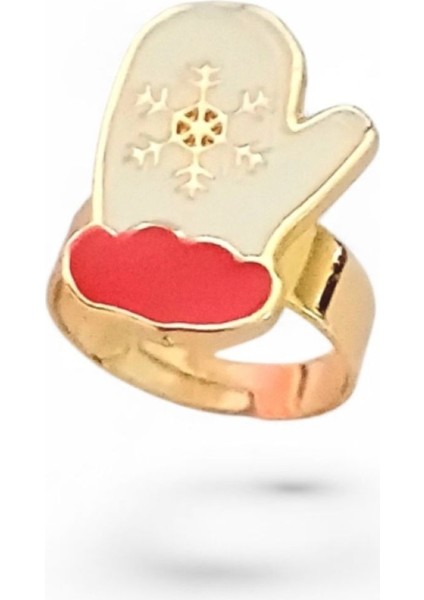 Yılbaşı Figürlü Eklem Yüzük