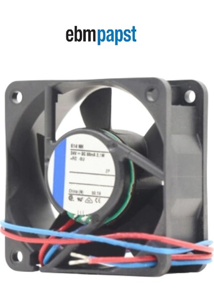 614NH 60*60*25 Kompakt Fan 24V ( 9292206072 )