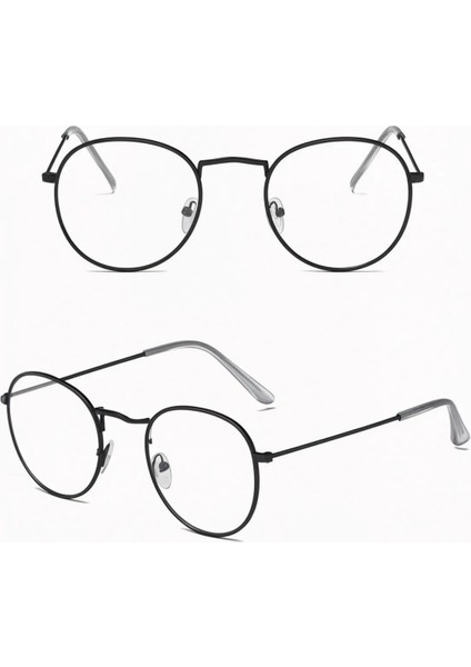 Blue Block Optik Uyumlu Mavi Işık Korumalı Gözlük Round indirimleri