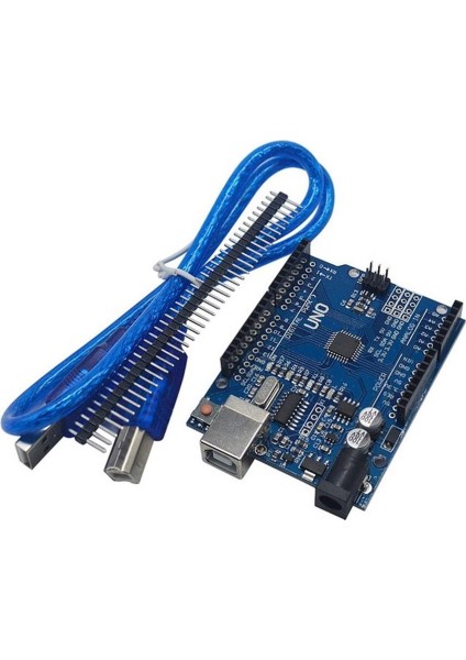 Arduino Uno R3 CH340 Chip + USB Kablo