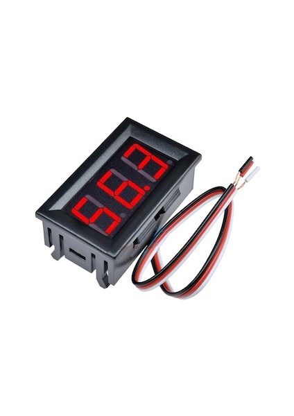 0.36" DC-2.4-30V Voltmetre Kırmızı Display