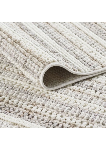 Agra Pearl Iskandinav Desenli Salon Halısı - Krem - 120X180 cm fiyatları