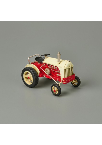Home Dekoratif Traktör - Kırmızı - 16X11 cm modelleri