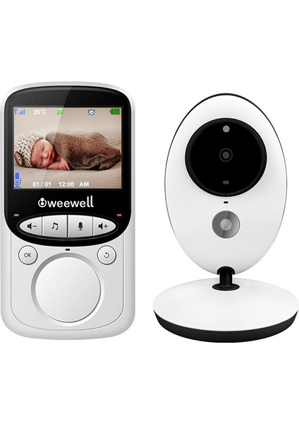 WMV815 2.4 Inç Dijital Bebek Kamerası fiyatları