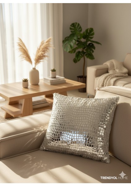 Işıltılı Mozaik Payetli Dekoratif Kırlent fiyatları