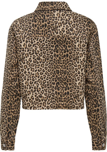 Onlnaomı Aop Jacket Otw Kadın Kahverengi Ceket - 15347129 fiyatları