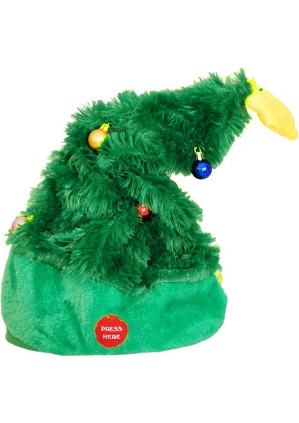 Yılbaşı Dans Eden Müzikli Şapka Şapka Ölçüleri: 35 cm