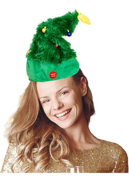 Yılbaşı Dans Eden Müzikli Şapka Şapka Ölçüleri: 35 cm fiyatları