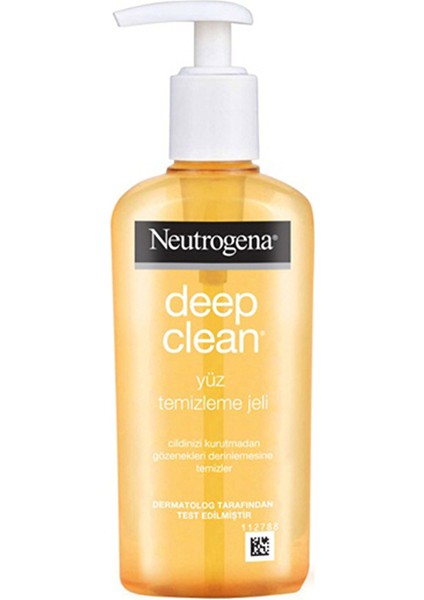 4 Adet Neutrogena Deep Clean Yüz Temizleme Jeli 200 ml