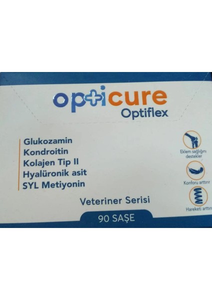 Optiflex Kedi Köpek Takviyesi 90 Şase