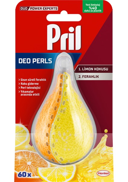 2 Adet Pril Bulaşık Makinesi Deodorantı fiyatları