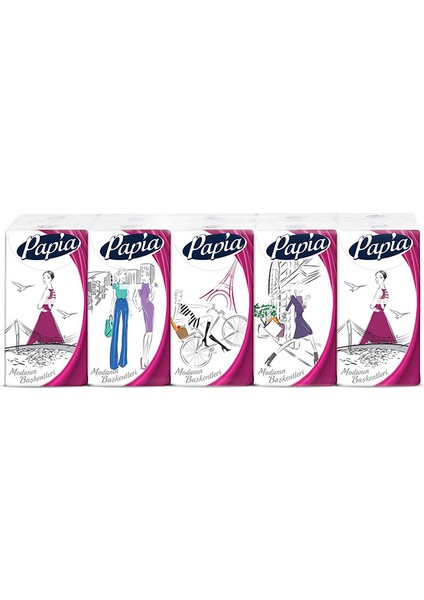 2 Adet Papia Mendil 10'lu fiyatları