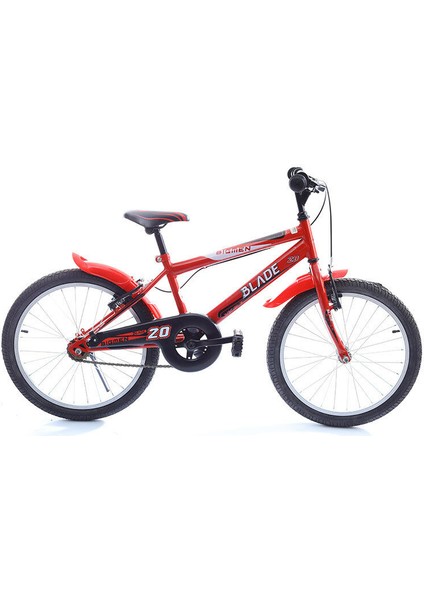 2 Adet Blade Bigmen 20 Jant Erkek Bisikleti Kırmızı fiyatları
