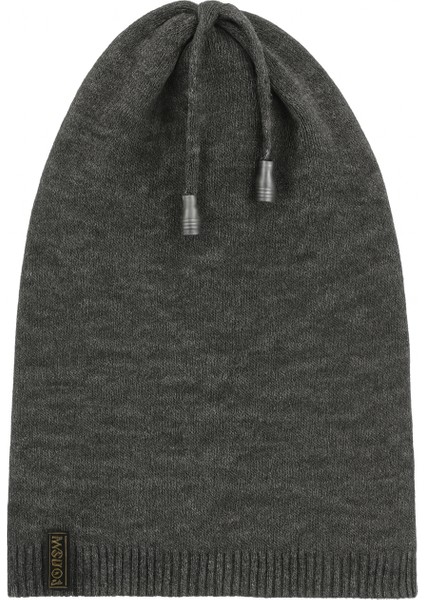 Erkek Triko Örgü Bere Siyah -Standart