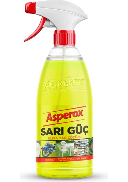 Sarı Güç Sprey 1 L 2 Adet