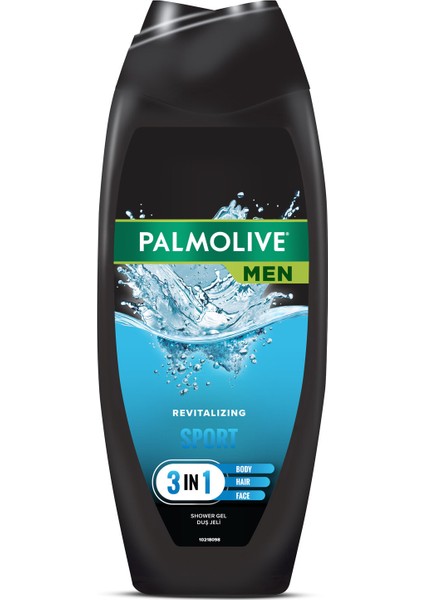 Men Sport 4ü1 Arada Canlandırıcı Duş Jeli 500 ml 2 Adet