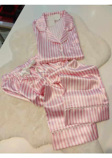 Saten Pijama Takımı Jeremi modelleri