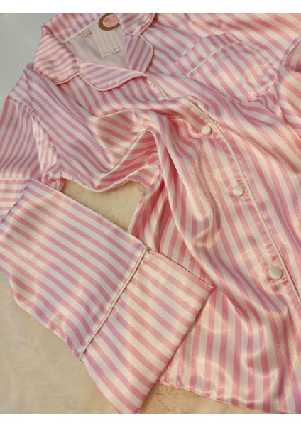 Saten Pijama Takımı Jeremi indirimleri