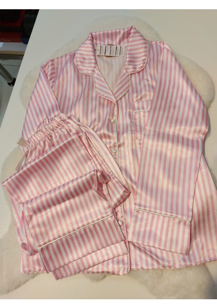 Saten Pijama Takımı Jeremi