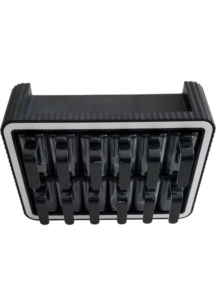 Baharat Seti 12 Parça BRNS.11553 Siyah