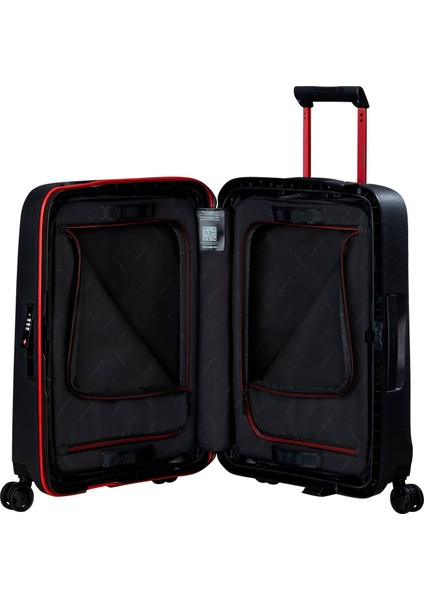 Essens-Spinner 4 Tekerlekli Kabin Boy Valiz 55CM modelleri