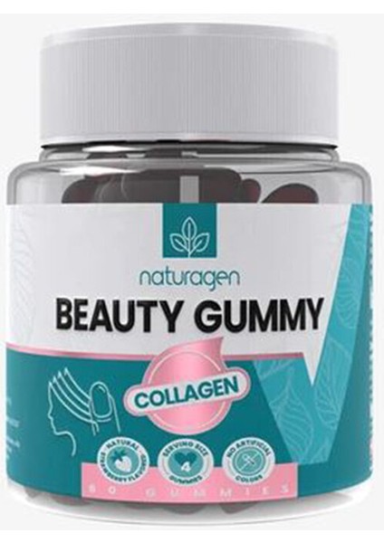 2 Adet Naturagen Beauty Gummy - 60 Gummy fiyatları