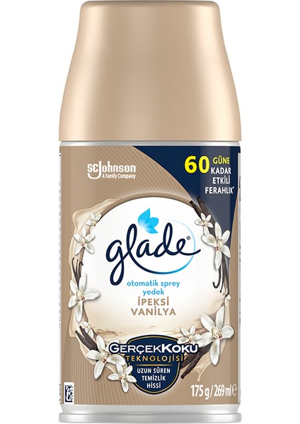 4 Adet Otomatik Sprey Yedek Vanilya 269 ml fiyatları