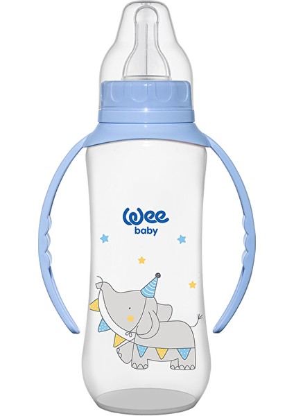 4 Adet Wee Baby Kulplu Pp Biberon 270 ml