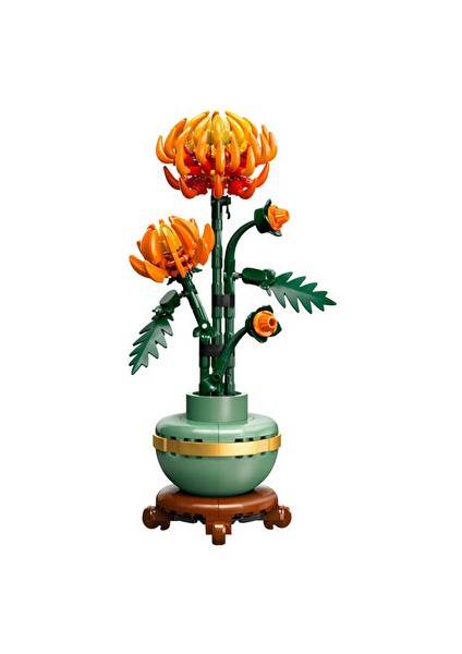 2 Adet Icons Krizantem Dekoratif Çiçek Yapım Seti 10368