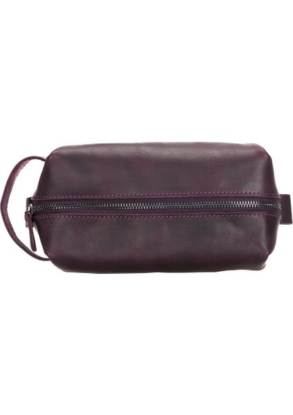 Deri Bakım ve Seyahat Çantası, M Beden, Aa7 Mor fırsatları