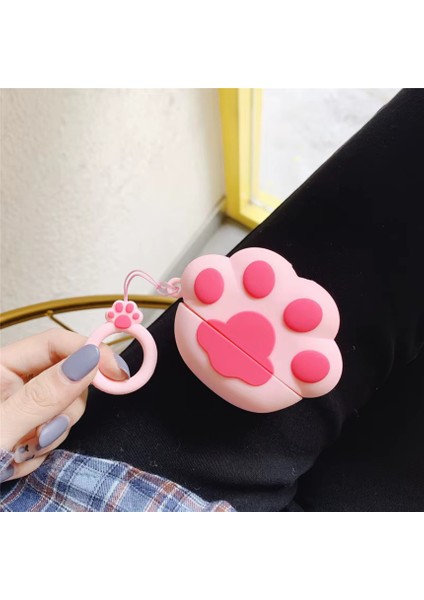 Airpods Pro 3. Nesil Uyumlu Sevimli Pembe Pati Figürlü Darbe Önleyici Kulaklık Koruma Kılıfı fiyatları