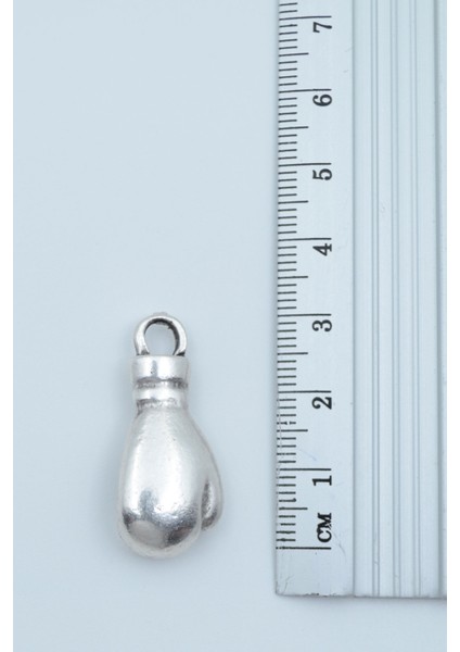 Boks Eldiveni Kolye Gümüş Kaplama Örme Zincir Kolye indirimleri