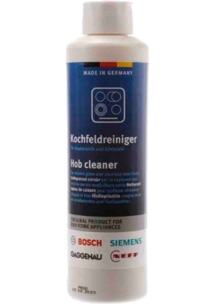 Seramik, Cam ve Paslanmaz Çelik Ocaklar Için Temizleyici