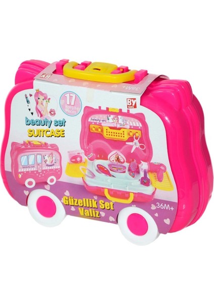 563 By Toys, Güzellik Set Valiz / +36 Ay