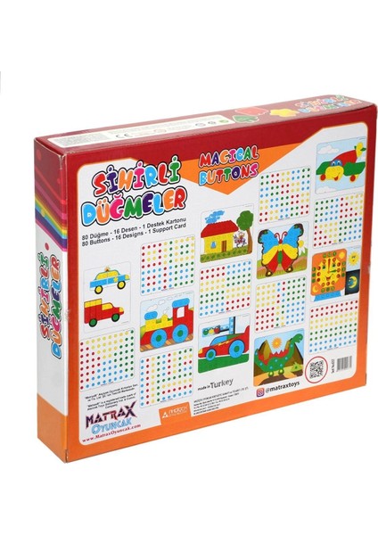 037 Matrax, Sihirli Düğmele - Magical Buttons fiyatları