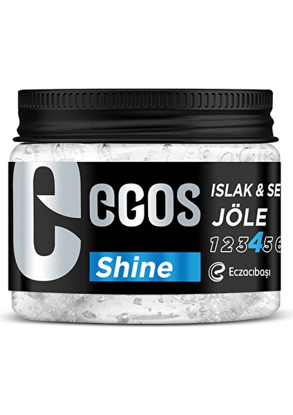 3 Adet Egos Jöle Islaksert 400 ml