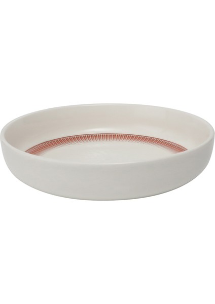 Bilboa Kırmızı Dekor Kase 13 cm 3 Adet