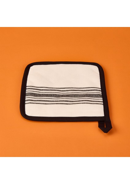 Soft Çizgili Mutfak Tutacağı - Asorti - 20X20 cm