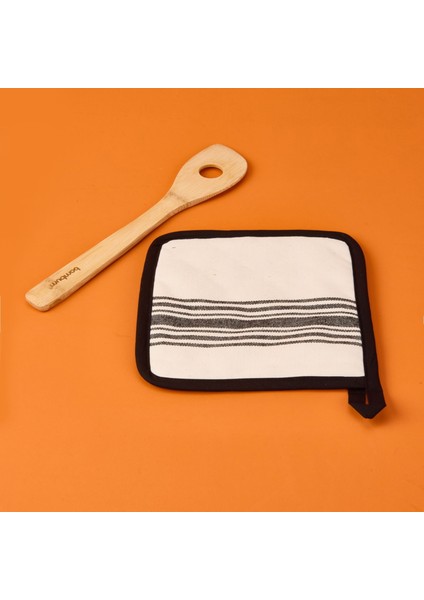 Soft Çizgili Mutfak Tutacağı - Asorti - 20X20 cm fiyatları