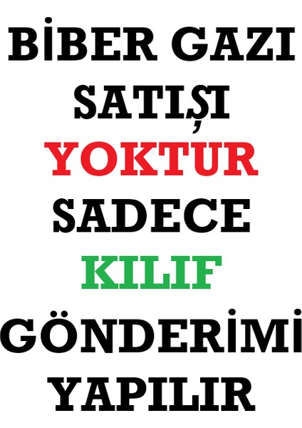 Bayanlar Için Natoo Biber Gazı Kılıfı (Biber Gaz Sprey Satışı Yoktur Sadece Kılıftır) fiyatları