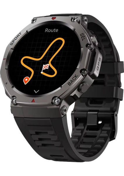 Atlasphere Gps Sesli Görüşme Su Geçirmez 5ATM Türkçe Akıllı Saat