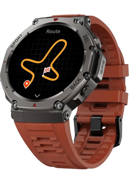 Atlasphere Gps Sesli Görüşme Su Geçirmez 5ATM Türkçe Akıllı Saat