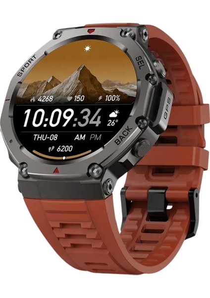 Atlasphere Gps Sesli Görüşme Su Geçirmez 5ATM Türkçe Akıllı Saat