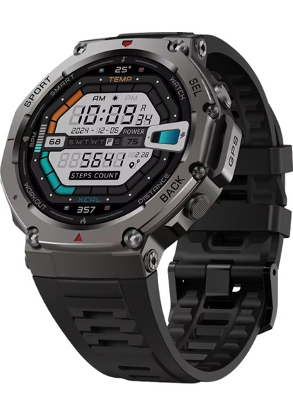 Atlasphere Gps Sesli Görüşme Su Geçirmez 5ATM Türkçe Akıllı Saat