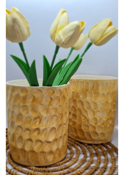 El Yapımı Seramik Vazo indirimleri