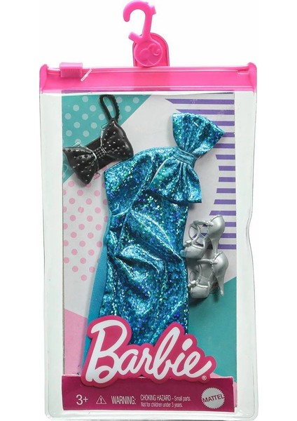 GWD96 Barbie'nin Kıyafet Koleksiyonu GWC27-1 Adet Stokta Olan Gönderilir